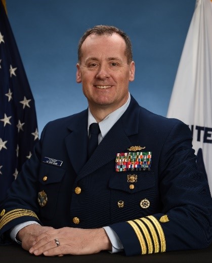 Photo of Captain Bion Stewart